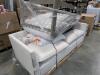 Lounge CHAISE is dirty, couch also dirty Customer return - 2