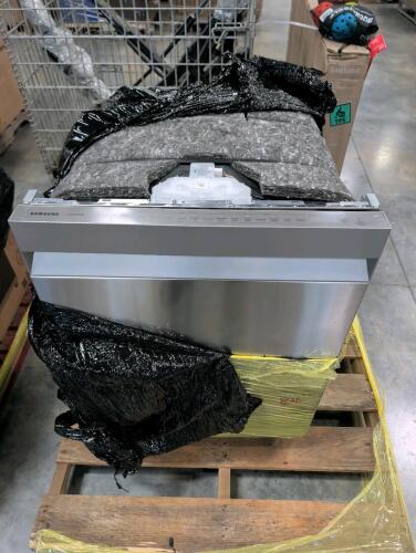 Samsung dishwasher customer return not tested condition unknown
