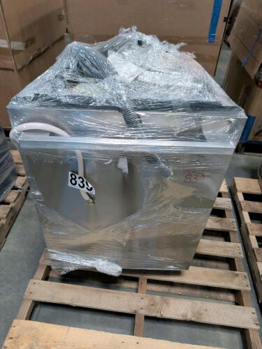 LG dishwasher possible customer return out of box