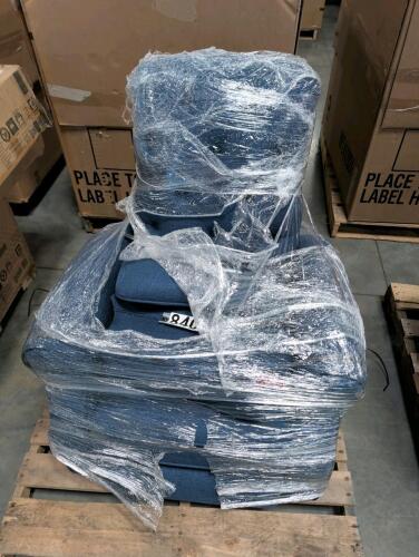 blue chair
