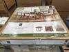Pacifica collection seven piece expandable dining set appears complete, lounge chair - 3