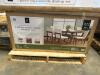 Pacifica collection seven piece expandable dining set appears complete, lounge chair - 4