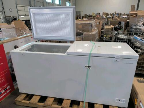 Hamilton Beach chest freezer Customer return used not tested