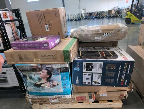 spa, massager, and more