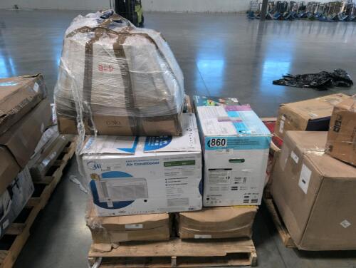 HP printer, Hydro force inflatable, Bridgewater table, AC unit, & More