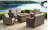 Saint croix collection five piece deep seating set