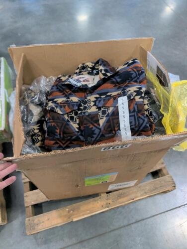 Mattress, miscellaneous clothing fleece shackets