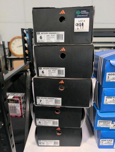 Five &ndash; Anthony Edwards 2J basketball shoes