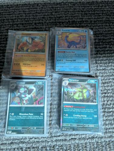 100 Pokemon Holo/Reverse Holo's