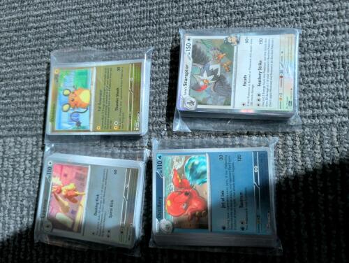 100 Pokemon Holo/Reverse Holo's