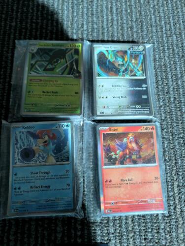 100 Pokemon Holo/Reverse Holo's
