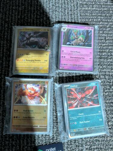 100 Pokemon Holo/Reverse Holo's