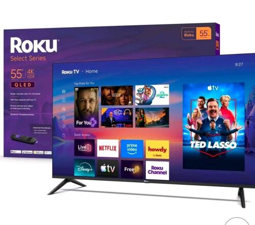 Elevate adjustable half louvered headache rack, shower basin, Roku 55 inch TV, Samsung 55 inch TV, mesa bike, & More