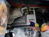 Rubber ducks helmet, liquid paint markers, signage,ecobee thermostat, scale, SAVAS books, queen sheets, and more - 7