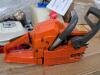Small motor, reservoir, chainsaw used, drip torch multiple boxes, & More - 3