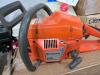 Small motor, reservoir, chainsaw used, drip torch multiple boxes, & More - 4