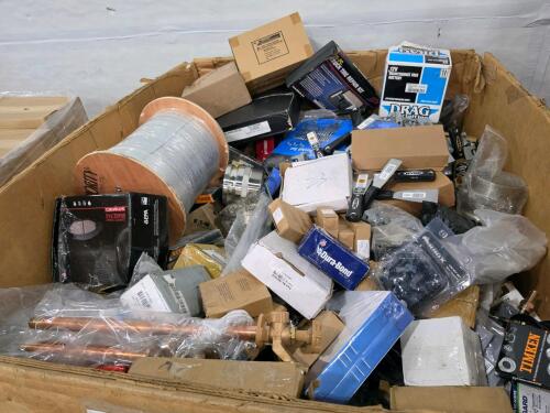 Industrial/automotive, truck repair tire kit, joint knife, rolled material, chain hoist, brake rotors, bearings, car parts, lug nuts, & More
