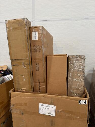Bike carrier, miscellaneous furniture, rolled material, trimmer, & More