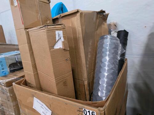Kayak, mattress, truck pad, furniture