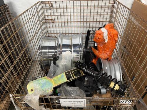 Rims, motor, car parts, & More