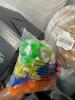 Peacock alley linens, MATS, kids toys, skillet, rug, glass set, power, & More - 4