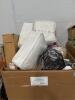 Peacock alley linens, MATS, kids toys, skillet, rug, glass set, power, & More - 9