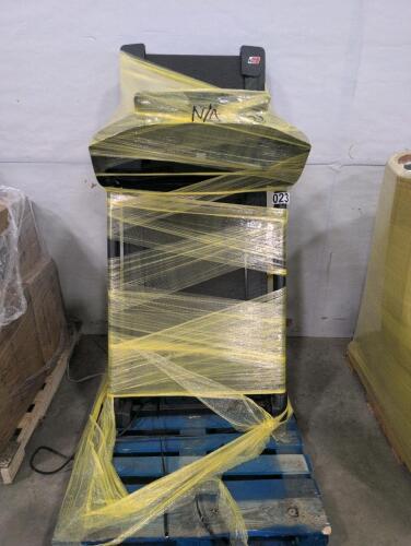 Treadmill out of box Customer return