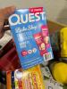 Big box store in a box: Folgers, apple cider vinegar, honey, chicken breast, Nesquick, seasonings, raisins, quest nutrition, olive oil, emergency for protein, Quaker oats, Similac, quest cookies, olive oil spray, & More - 3