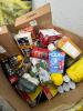Big box store in a box: Folgers, apple cider vinegar, honey, chicken breast, Nesquick, seasonings, raisins, quest nutrition, olive oil, emergency for protein, Quaker oats, Similac, quest cookies, olive oil spray, & More - 7