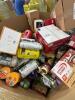 Big box store in a box: Folgers, apple cider vinegar, honey, chicken breast, Nesquick, seasonings, raisins, quest nutrition, olive oil, emergency for protein, Quaker oats, Similac, quest cookies, olive oil spray, & More - 8