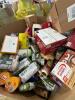 Big box store in a box: Folgers, apple cider vinegar, honey, chicken breast, Nesquick, seasonings, raisins, quest nutrition, olive oil, emergency for protein, Quaker oats, Similac, quest cookies, olive oil spray, & More - 11