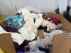 Big box store in a box: clothing, SAUCONY, dog food, toothpaste, garbage bags, underwear, wax liners, & More