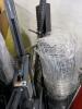 Industrial/automotive, lawnmower piece, hitch attachment, chain-link fence, welded wire fence, fence STAKES, and - 2