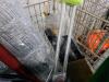 Industrial/automotive, lawnmower piece, hitch attachment, chain-link fence, welded wire fence, fence STAKES, and - 4
