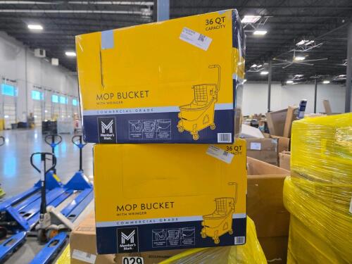 Mop bucket, miscellaneous furniture, little TIKES, & More