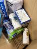 Big box store in a box: Q-tips, plates, cups, diapers, shampoo, good night, straws, plastic spoons, forks, gloves, Neutrogena, & More - 2