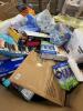Big box store in a box: Q-tips, plates, cups, diapers, shampoo, good night, straws, plastic spoons, forks, gloves, Neutrogena, & More - 10