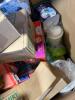 Big box store in a box: Downey, hefty bags, T-shirt bags, tide, plates, Downey Call,, pullback racers, clothing, dog food, cascade, Ziploc bags, perfume, & More - 3