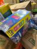 Big box store in a box: Downey, hefty bags, T-shirt bags, tide, plates, Downey Call,, pullback racers, clothing, dog food, cascade, Ziploc bags, perfume, & More - 5