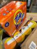Big box store in a box: Downey, hefty bags, T-shirt bags, tide, plates, Downey Call,, pullback racers, clothing, dog food, cascade, Ziploc bags, perfume, & More - 7