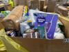 Big box store in a box, Clorox wipes, OxiClean, Crayola, batteries, swiffer mop, and much more
