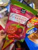 Big box for the box, Nutella, pirate booty, GIF, skinny pop, pretty pebbles, dried strawberries, pop tarts, honey buns, peanuts, graham cracker ego - 8