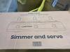 Used canopy, umbrella table, tower heater fan, animated witch Cristebal, slow cooker, inflatable, aquamarine paddleboard, & More - 6
