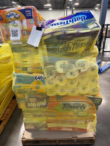Paper towels, pampers, pull-ups, marathon towels, bounty, & More