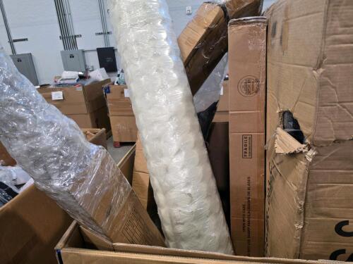 Rolled material, automotive parts, mattress, bumper, miscellaneous furniture