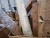 Rolled material, automotive parts, mattress, bumper, miscellaneous furniture