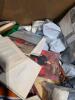 Quilt, bedding, books, small plushy dogs, emergency book, sheer knit ponchos, sheets, & More - 6