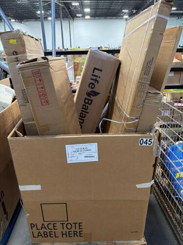 Trim, queen mattress, rug, GARVEE product, furniture, shower door, & More
