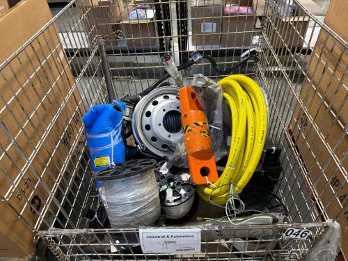 Industrial/automotive, home flex line, rim, anvil, car parts, hitch attachment & More