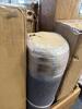 Upholstered bed trauma fishing pole, furniture, and more - 3